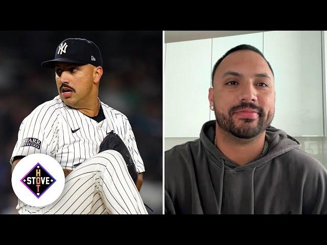 Nestor Cortes talks about being traded | Hot Stove