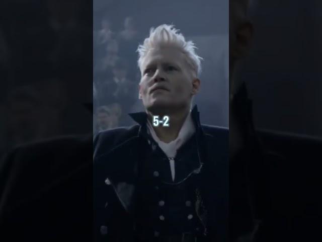 Grindelwald Vs. Voldemort