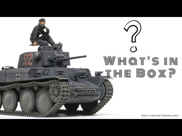 What's in the Box? - Tamiya Panzerkampfwagen 38 (t) Ausf. E/F (35369)