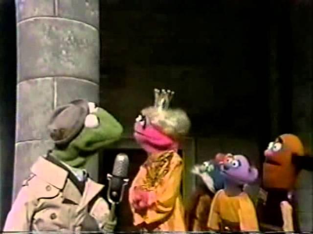 Sesame Street News Flash: A princess chooses a prince