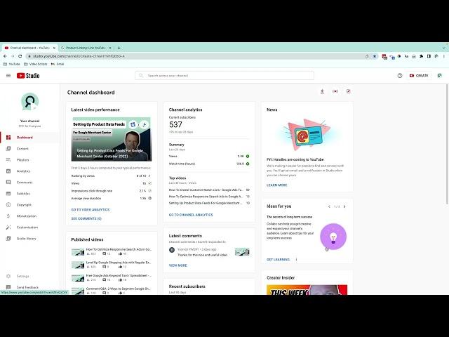 How to Link Your YouTube Channel to Your Google Ads Account in Less Than 2 Minutes