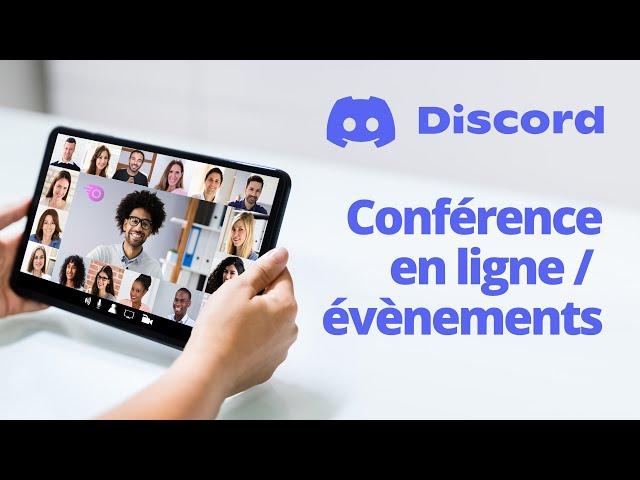 Comment faire des webinar sur Discord (Vs Livestorm)