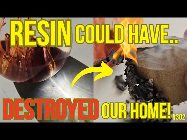 302. EVERY Resin Artist MUST WATCH + SHARE THIS EXTREMELY IMPORTANT INFO!