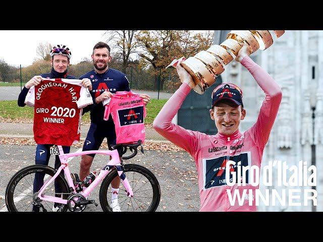 On the Bike With GIRO 2020 WINNER!