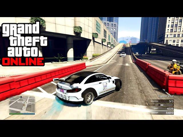 New Custom Drift/Drag Races Maps!  Bottom Dollar Update GTA 5 ONLINE