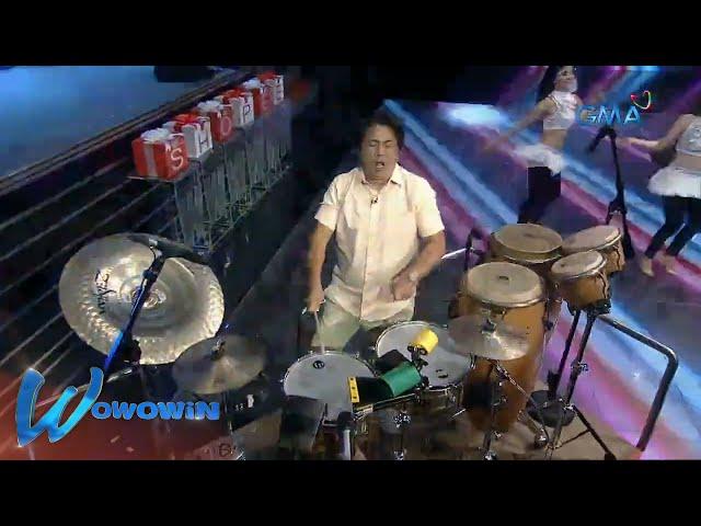 Wowowin: ‘Tutok to Win’ host at singer na, astig na drummer pa!