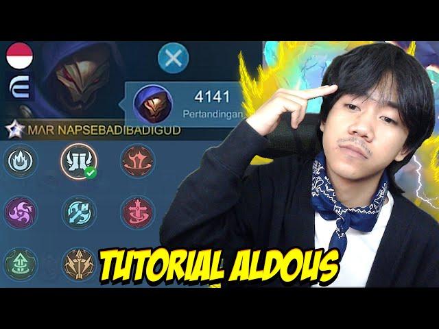 GAMEPLAY ALDOUS SPESIAL 4141 MATCH + TUTORIAL TIPIS TIPIS - Mobile legends