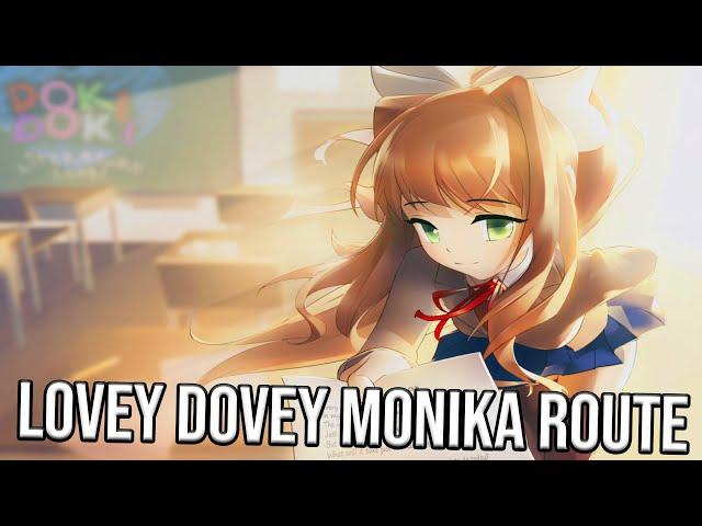 Does Monika Get A Happy Ending for Once? (DDLC Special Days MOD) Part 1