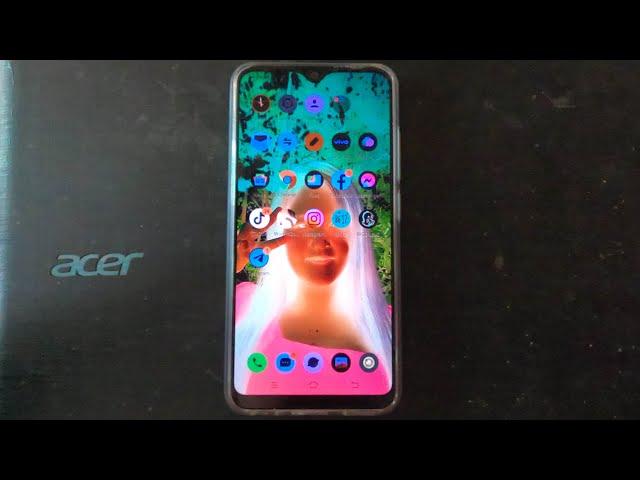 How to remove color inversion screen on vivo Y1s