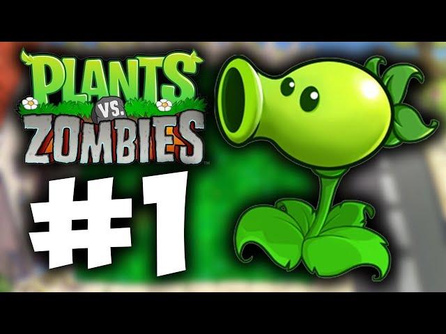 ШОК! КТО В ЭТО ИГРАЕТ? РАСТЕНИЯ ПРОТИВ ЗОМБИ ZIRBI Plants vs. Zombies