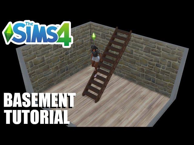 How To Build A Basement (Tutorial) - The Sims 4