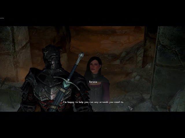 Serana Unique Dialogue on Molag Bal Quest