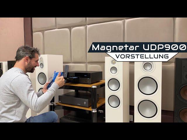 Die neue Referenz? Magnetar UDP900: 4K UHD High-End Universal Player | CD | SACD | DVD | Blu-Ray