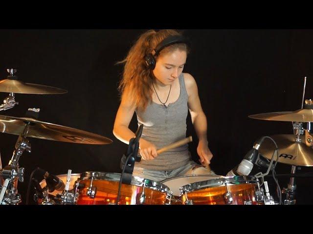 Radar Love (Golden Earring); drum cover by Sina