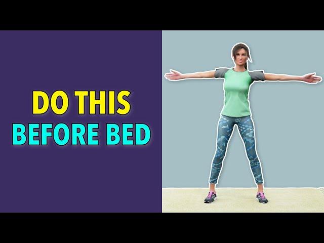 10 Min Evening Debloating Walk: Do This Before Bed