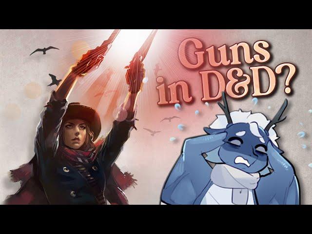 The Best Way to Add Guns to D&D | The Gunslinger by Heavyarms