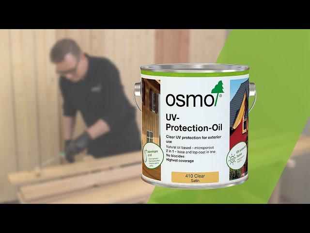 UV-Protection-Oil – Long-lasting clear UV protection for exterior wood