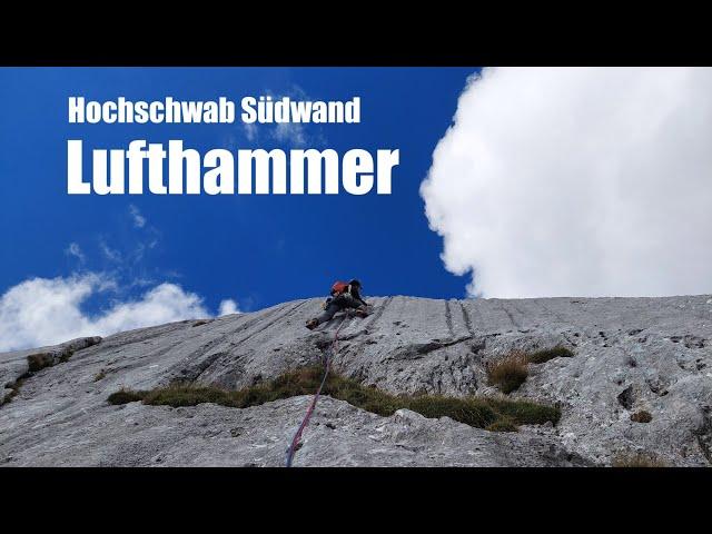 Hochschwab climbing | Lufthammer 6-