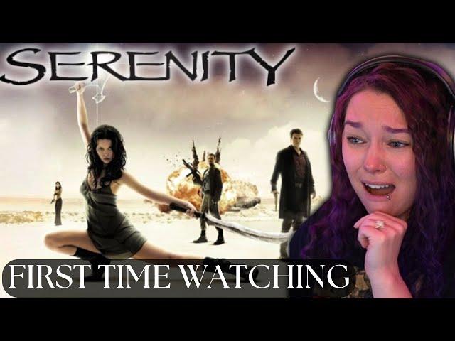 SERENITY WRECKED ME! Movie Reaction