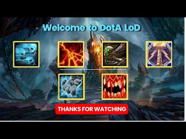 DotA LoD 6.85i | Gnadiah | Combat TEAM