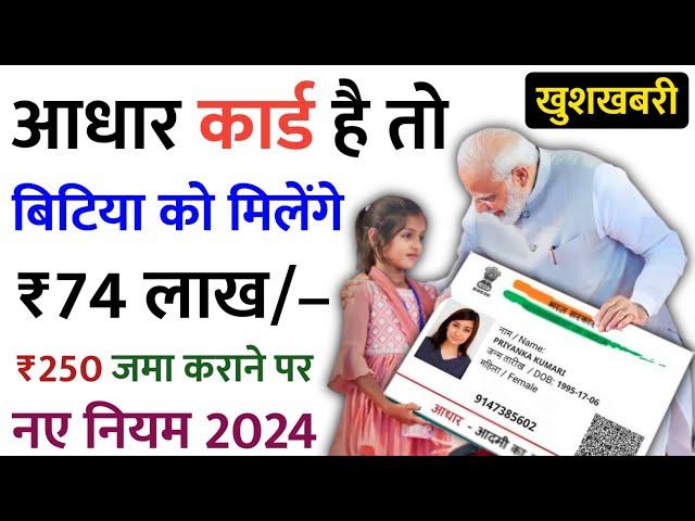 सुकन्या समृद्धि योजना 2024 नए नियम || Sukanya samriddhi Yojana 2024 in hindi | Naokari Neta