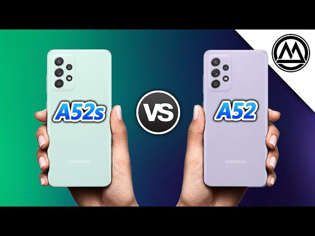 Samsung Galaxy A52s vs Samsung Galaxy A52