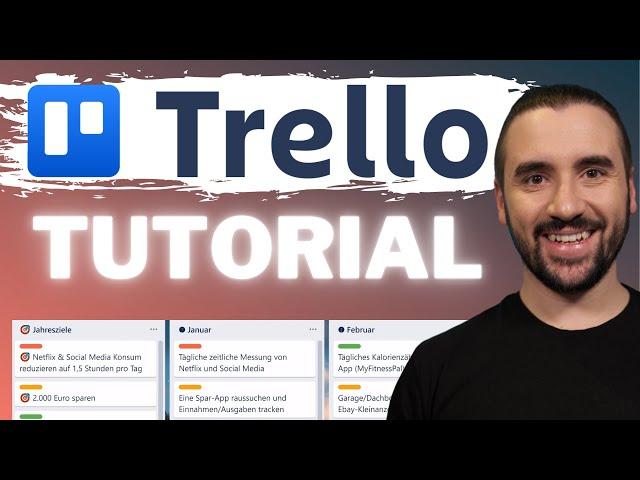Trello Tutorial - Basics Guide in 10 Minuten - Wichtigste Funktionen erklärt - Vincent Benedikt