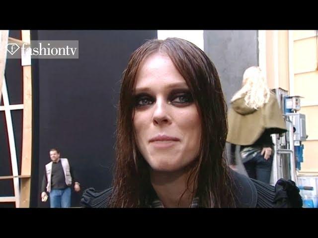 Model Talks - Coco Rocha - Exclusive Interview - Fall 2011 | FashionTV - FTV