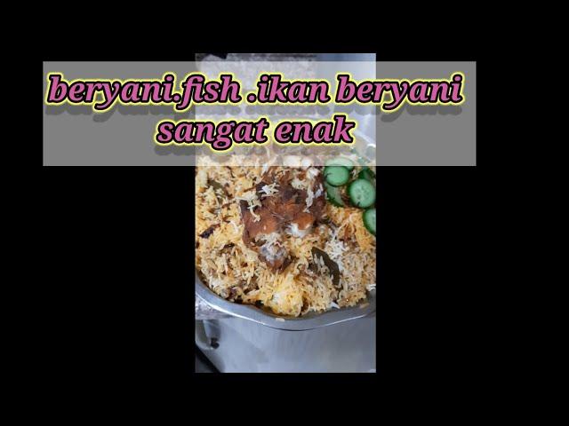how to mik fish beriani full recifi cara bikin ikan beriani recifi full