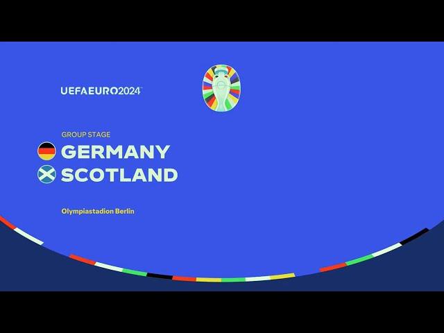 Germany vs Scotland | UEFA Euro 2024 | Gameplay EA FC 24