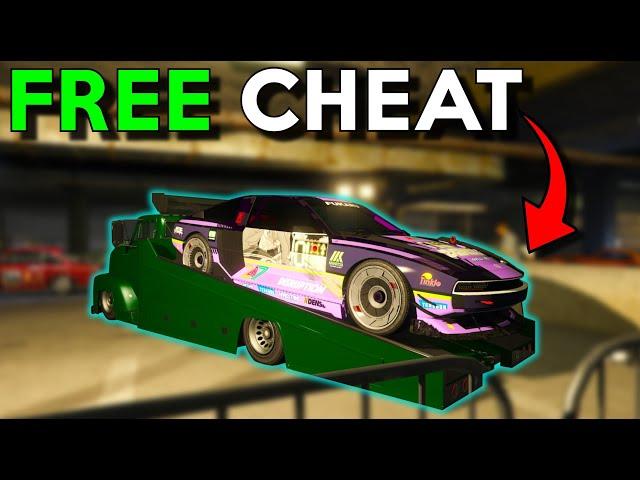 EASIEST WAY TO GET FREE CARS! GTA Online