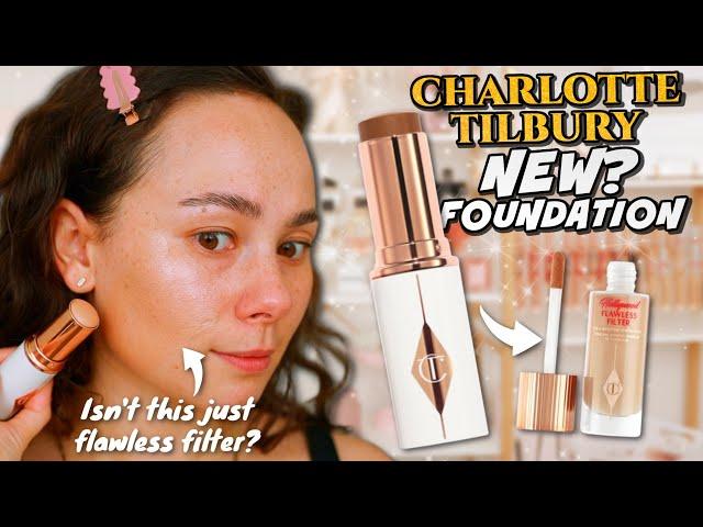 CHARLOTTE TILBURY UNREAL SKIN FOUNDATION STICK...is the same as flawless filter??