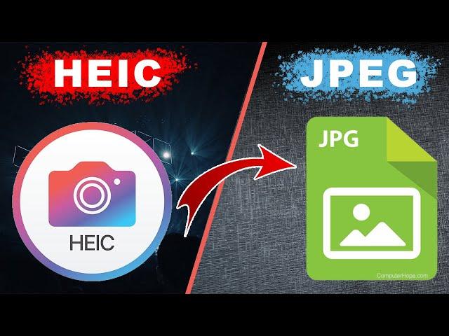 How to Open HEIC File in Windows 10 (Top 3 Process)  Bulk Convert Process of HEIC to JPG File