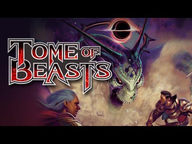 From Kobold Press-Tome of Beasts 5E Review and Flip Through