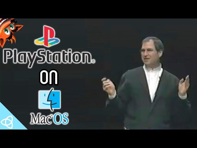 Steve Jobs Announcing a PlayStation Emulator for the Mac (Macworld 1999)