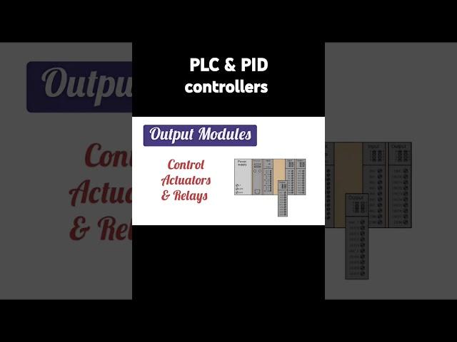 ️PLC & PID controller #industrialautomation #instrumentation #plc #pidcontroller #electrical