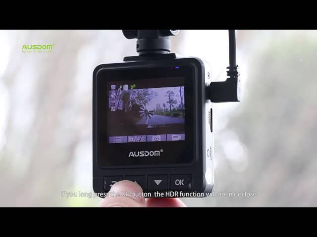 Learn how to use Car DVR  in three minutes