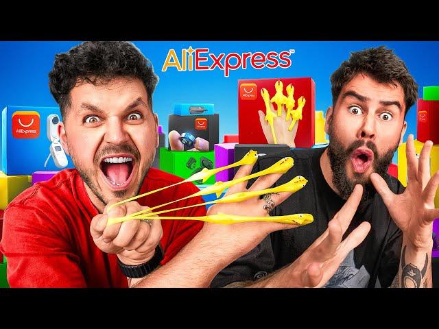 On a acheté les PIRES gadgets AliExpress ! ft.Lebouseuh