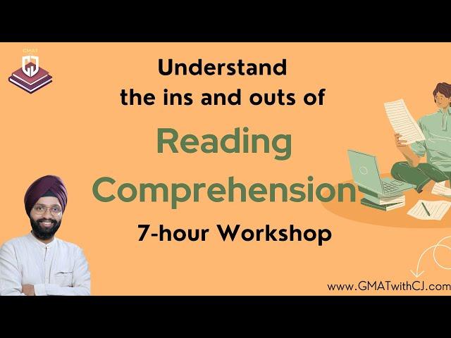 7-hour workshop on Reading Comprehension (Recording)