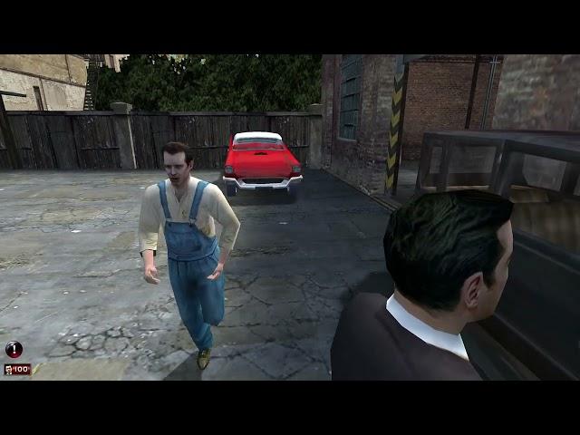 Mafia 1 bug běžná rutina