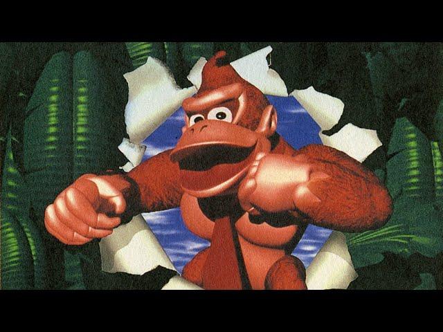 Donkey Kong Country - Opening [Restored] 2024 Mix