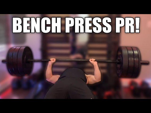 Breaking Personal Records?! | Bench Press PR | December 2024