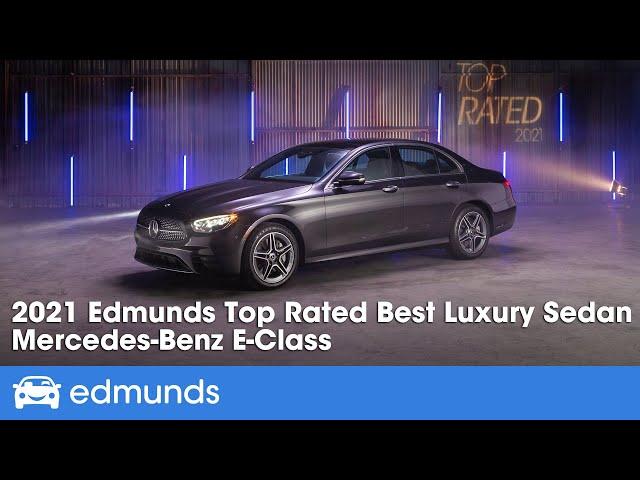 2021 Mercedes-Benz E-Class: Top Rated Luxury Sedan | Edmunds Top Rated Awards 2021