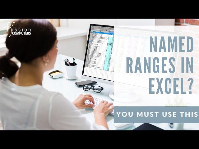 How to use Named Ranges in Excel | Easy Formula Trick