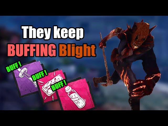 Blights hugtechs are gone... BUT | Dead by daylight