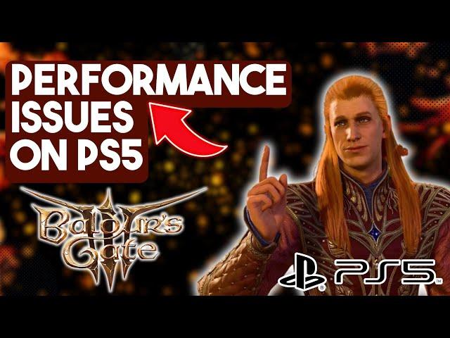 Crush Frame Drops: How to Improve Baldur's Gate 3 Performance on PS5