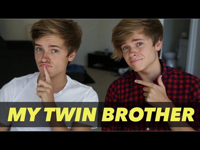 Surprise, I Have a Twin Brother