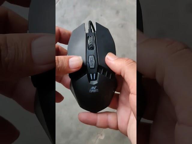 Unboxing GM50 gaming mouse