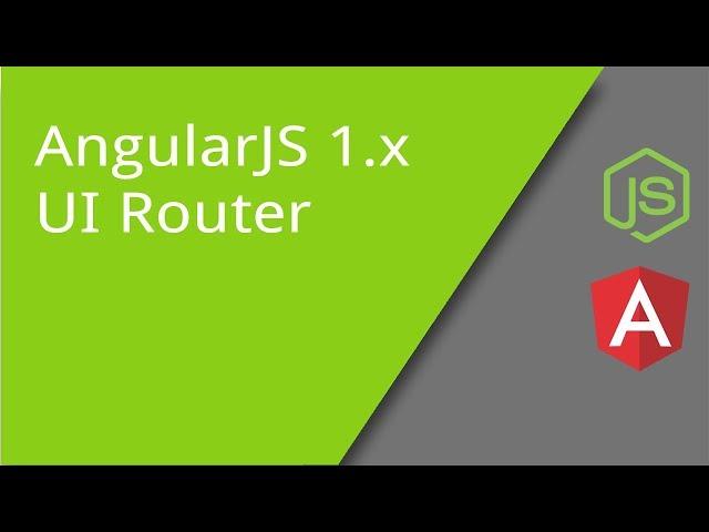 AngularJS UI Router Basics