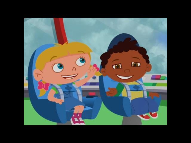 Finding the Right Raincloud | Little Einsteins